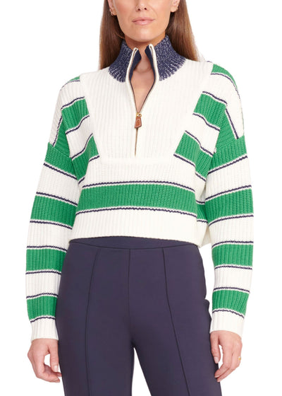Cropped Hampton Sweater Sweaters STAUD 