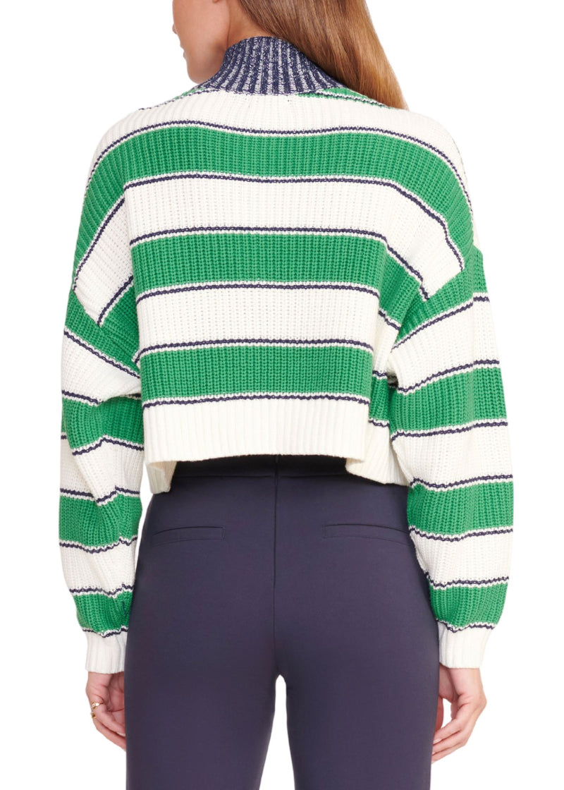 Cropped Hampton Sweater-Sweaters-Uniquities
