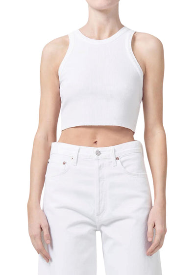 Cropped Bailey Tank-Tee Shirts-Uniquities