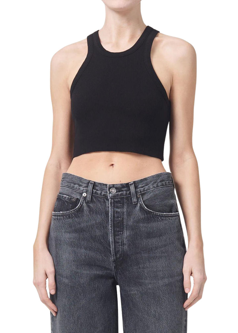 Cropped Bailey Tank-Tee Shirts-Uniquities