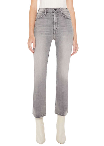 Hustler Ankle Jeans in Barely There Denim Mother 