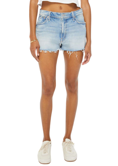 The Dodger Short Fray in I Confess-Denim-Uniquities