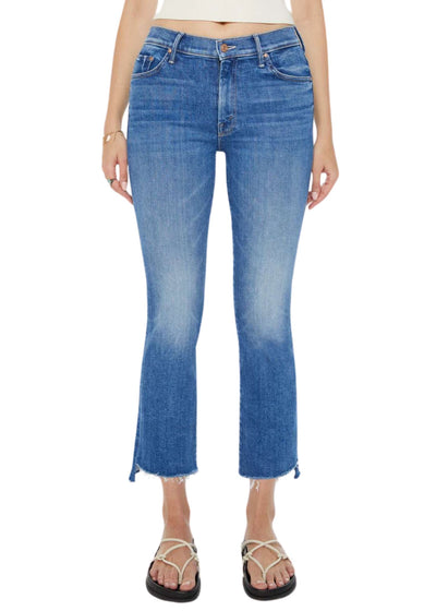 The Insider Crop Step Fray Jeans in Different Strokes-Denim-Uniquities