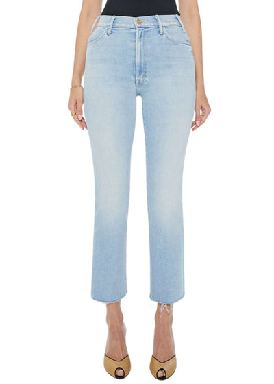 The Hustler Ankle Fray Jeans in Lost Art-Denim-Uniquities