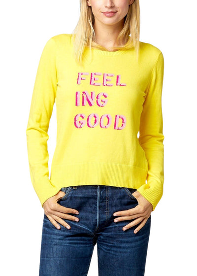 Liz Feeling Good Sweater-Sweaters-Uniquities