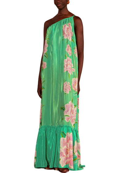 Floral Vibing Maxi Dress-Dresses-Uniquities