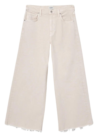 Lyra Wide Leg Crop Jeans-Denim-Uniquities