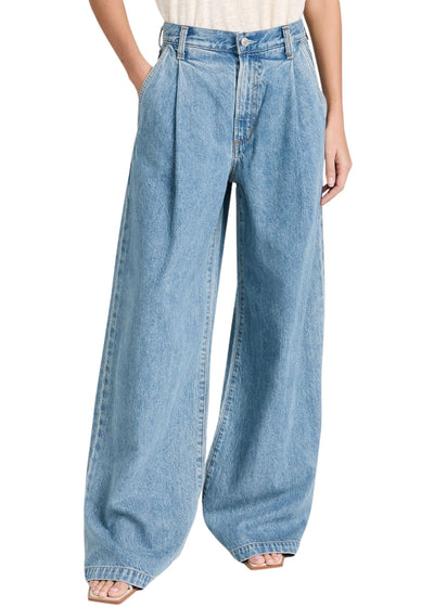 Ellis Trouser Jeans-Denim-Uniquities