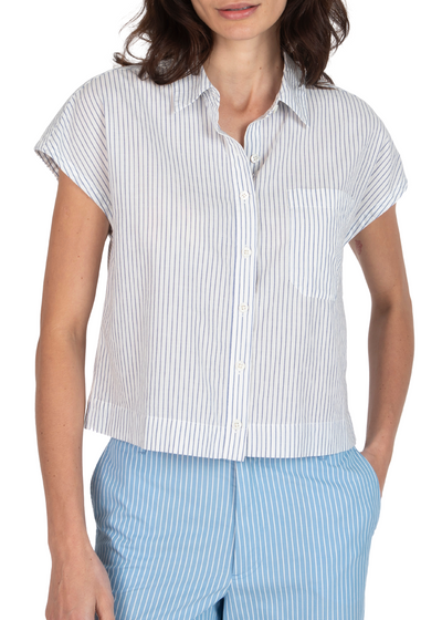 Lightweight Shirting Sleeveless Shirt-Tops/Blouses-Uniquities