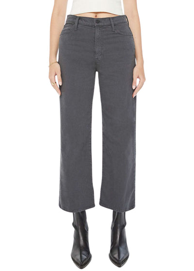 The Dodger Ankle Jeans in Peat-Denim-Uniquities