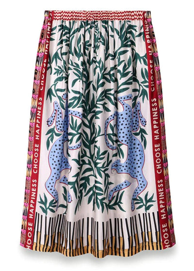 Hailey Midi Skirt-Bottoms-Uniquities