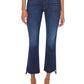 The Insider Crop Step Fray Jeans in Off Limits-Denim-Uniquities