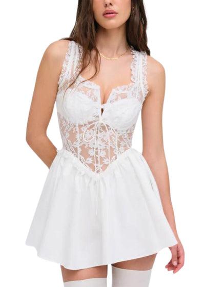 Camdyn Mini Dress-Dresses-Uniquities