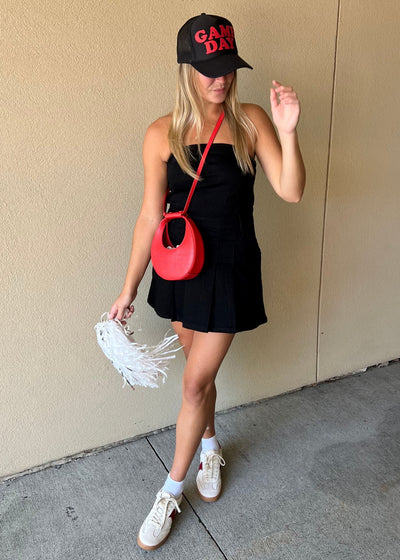 Jordy Strapless Romper-Jumpsuits & Rompers-Uniquities