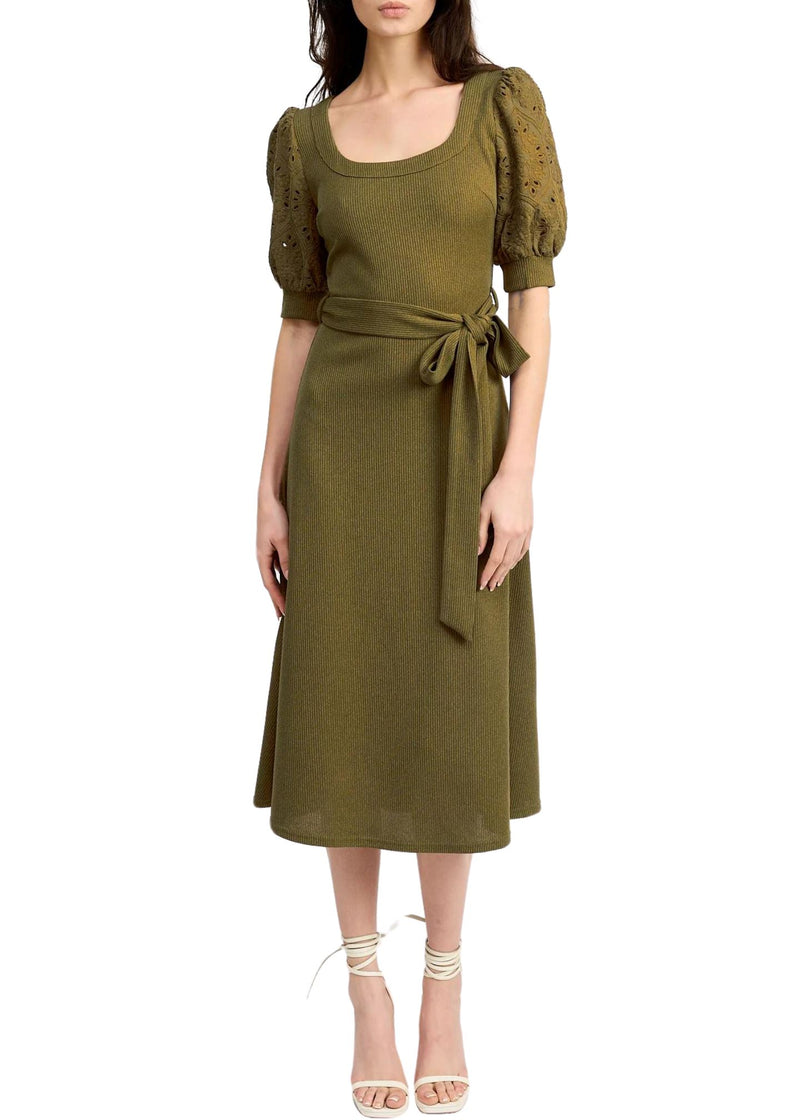 Lennox Midi Dress-Dresses-Uniquities
