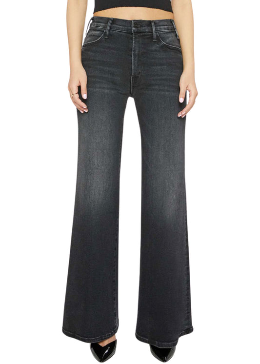 PETITES The Lil' Hustler Roller Sneak Jeans-Denim-Uniquities