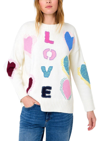 Jammy Love Sweater-Sweaters-Uniquities