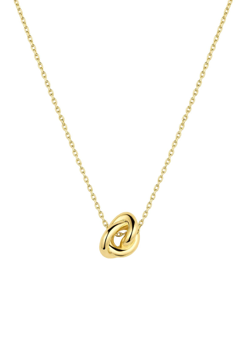 Infinity Knot Necklace-Jewelry-Uniquities