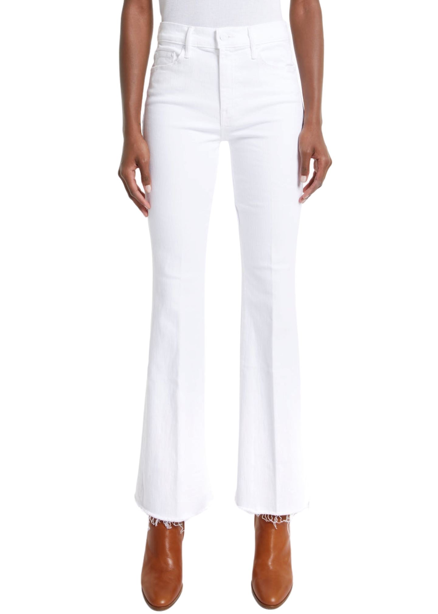 The Weekender Fray Jeans in Fairest Of Them All-Denim-Uniquities