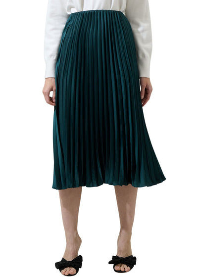 Layla Pleated Skirt-Bottoms-Uniquities