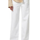 Annina 30" Jeans in Soft White-Denim-Uniquities