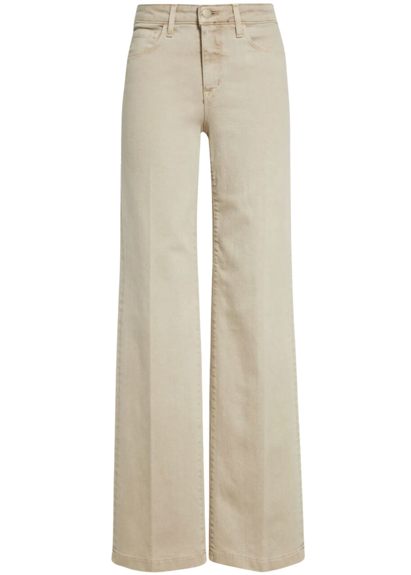 Scottie High Rise Wide Leg Jeans-Denim-Uniquities