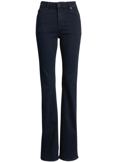 Le Mini Boot Outseam Slit Jeans-Denim-Uniquities