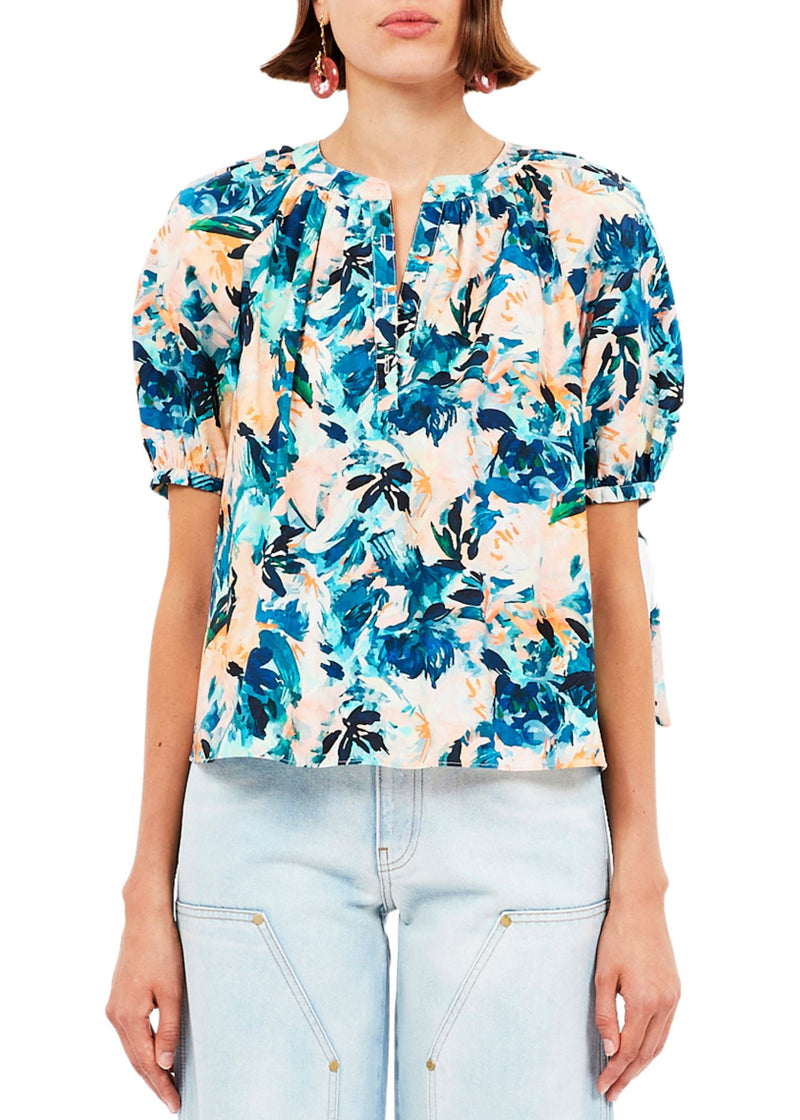 Vienne Blouse-Tops/Blouses-Uniquities