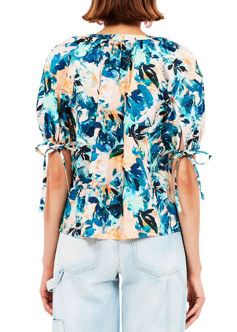 Vienne Blouse-Tops/Blouses-Uniquities
