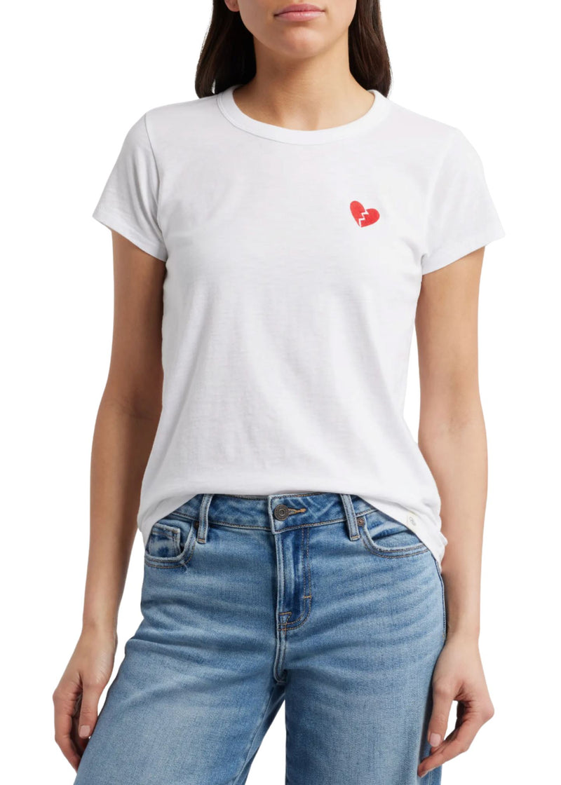 Broken Heart Tee-Tee Shirts-Uniquities