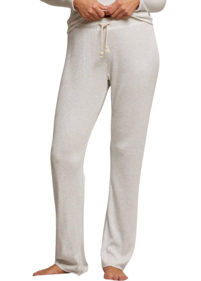 Leann Rib Straight Leg Pant-Lounge-Uniquities