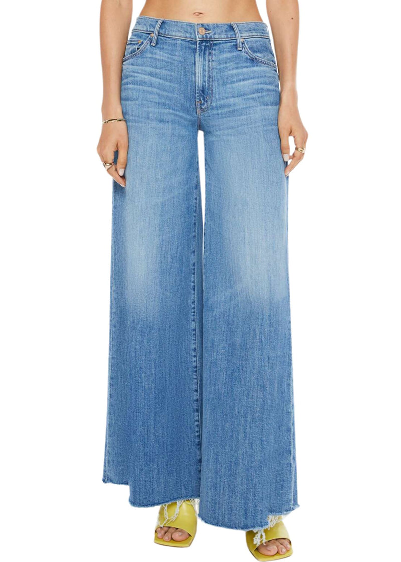The Swisher Sneak Fray Jeans-Denim-Uniquities