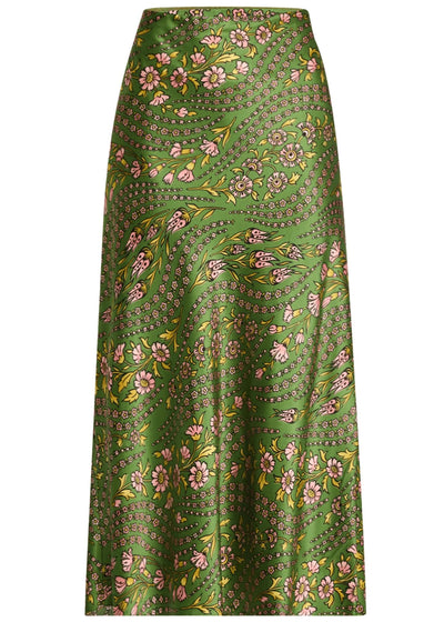 Clover Skirt-Bottoms-Uniquities