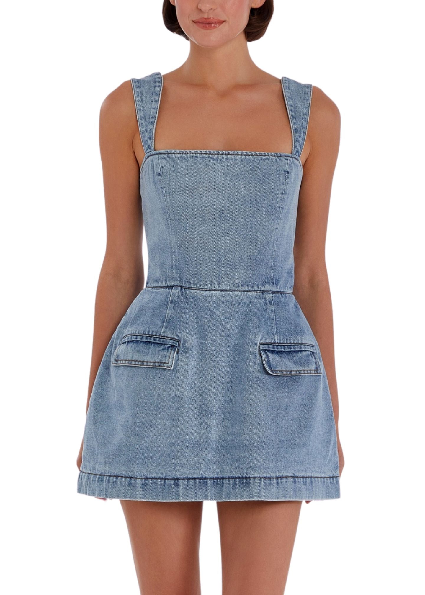 Bethany Skort Romper-Jumpsuits & Rompers-Uniquities