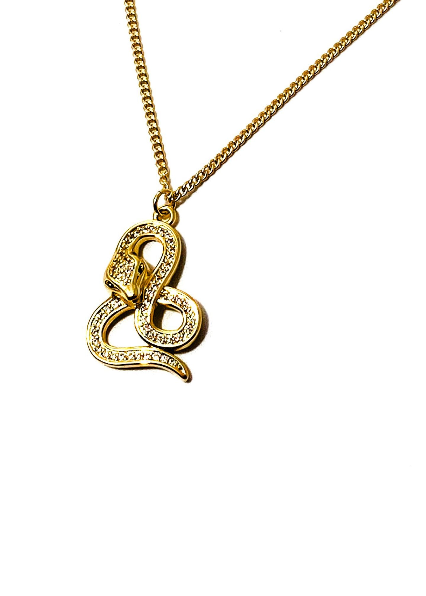 Uncoiled Necklace-Jewelry-Uniquities