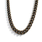 Perfect Curb Smoky 2.3 Necklace-Jewelry-Uniquities
