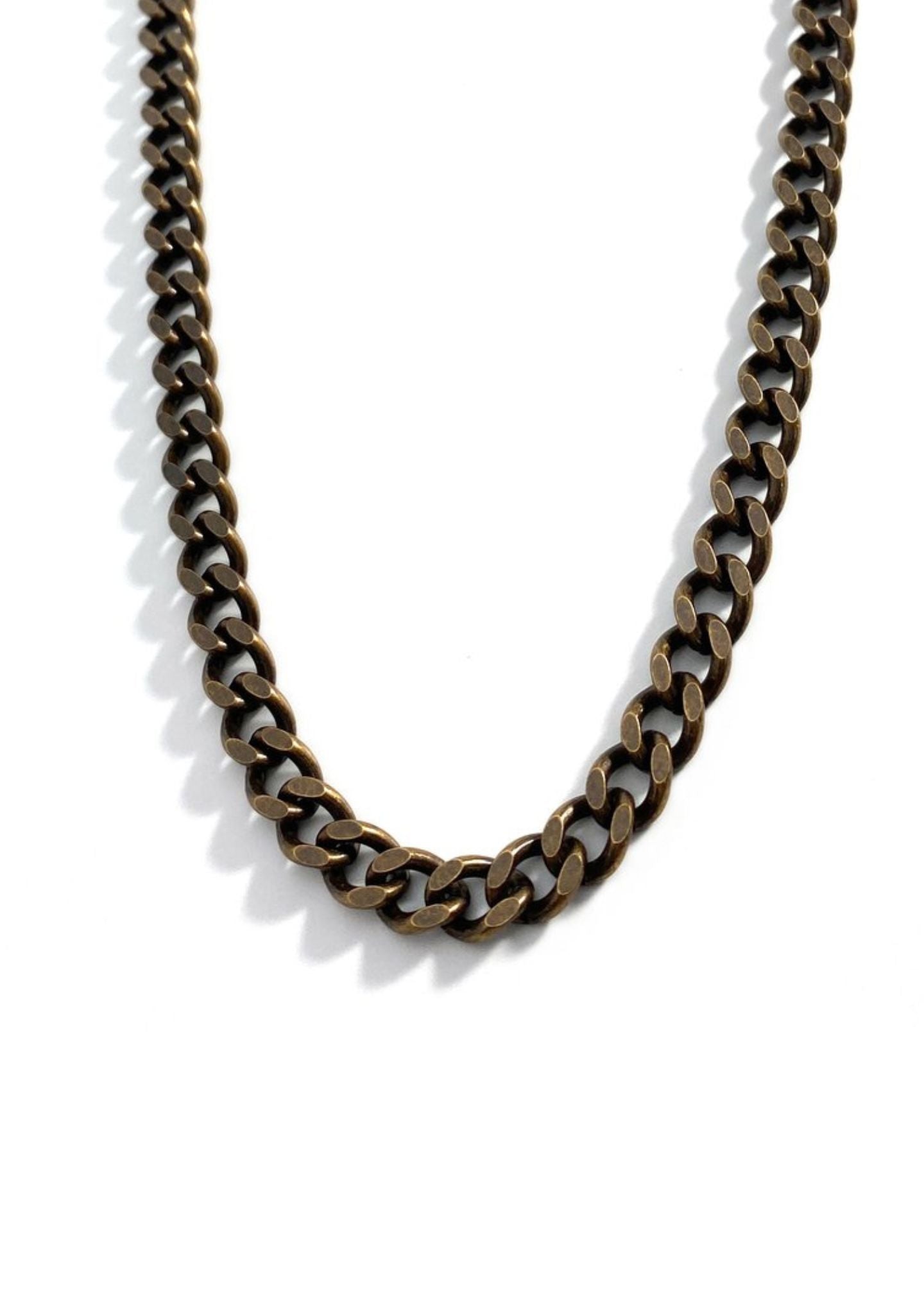 Perfect Curb Smoky 2.3 Necklace-Jewelry-Uniquities