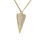 Pave Love Necklace-Jewelry-Uniquities