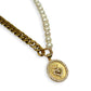 Pearl & Chain Necklace-Jewelry-Uniquities