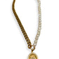 Pearl & Chain Necklace-Jewelry-Uniquities