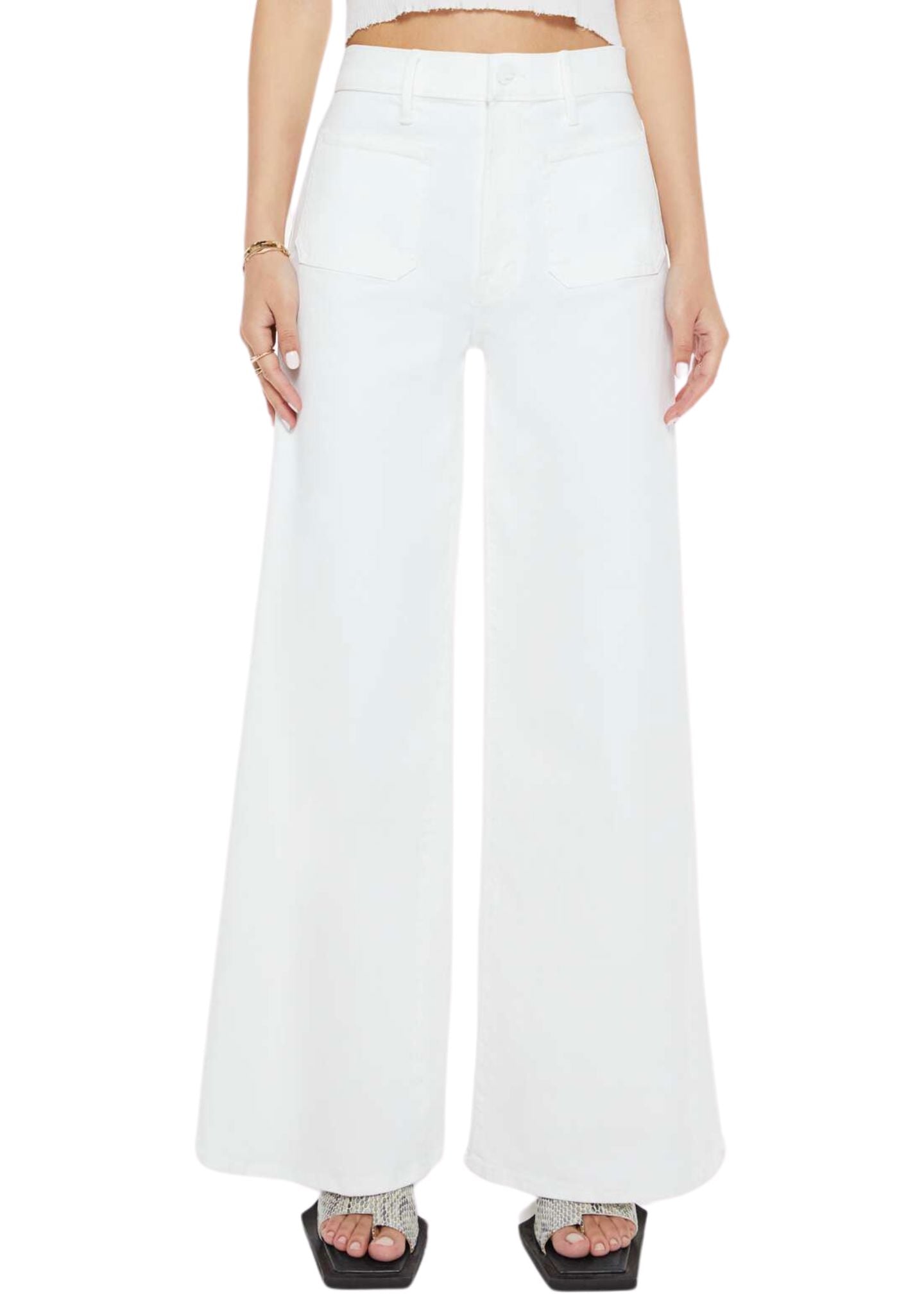 PETITES Lil' Patch Pocket Undercover Sneak Jeans-Denim-Uniquities