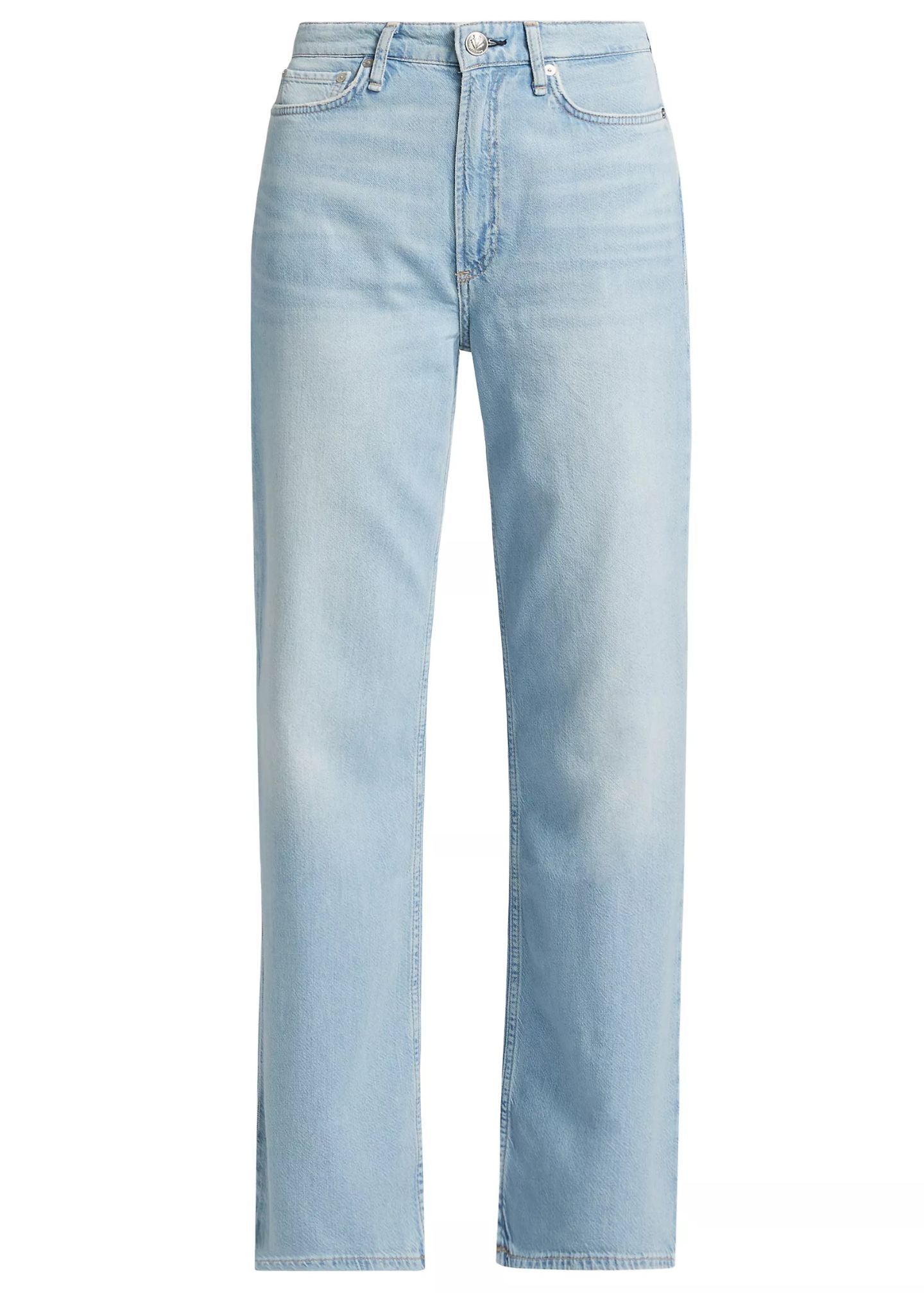 Featherweight Logan Mid-Rise Jeans-Denim-Uniquities