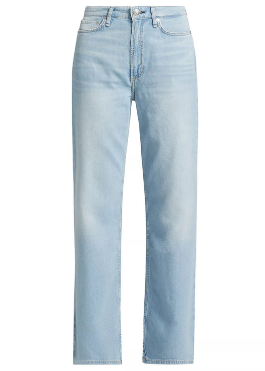 Featherweight Logan Mid-Rise Jeans-Denim-Uniquities