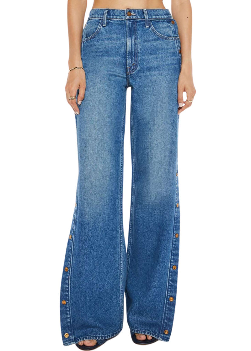 The Resealable Heel Jeans-Denim-Uniquities