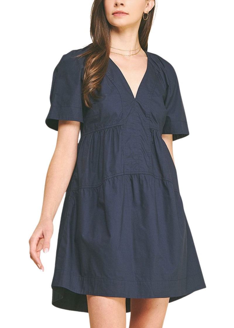 Emmie Mini Dress-Dresses-Uniquities