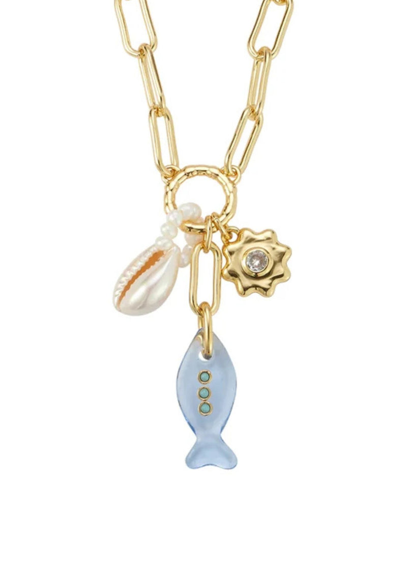 Alexi Charm Necklace-Jewelry-Uniquities