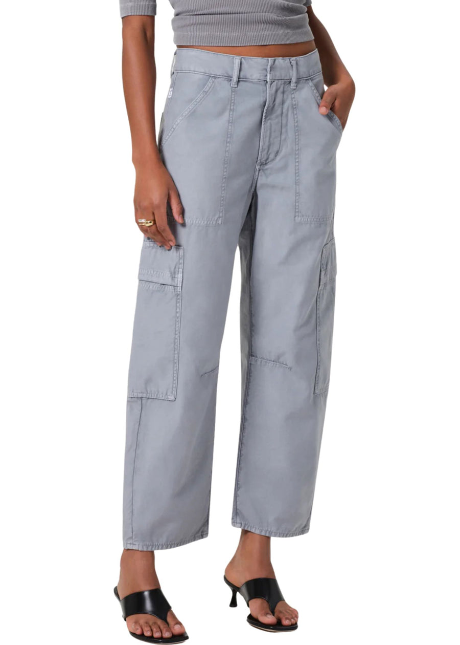 【CITIZENS OF HUMANITY】cropped organic denim ジャンプスーツ 9444-
