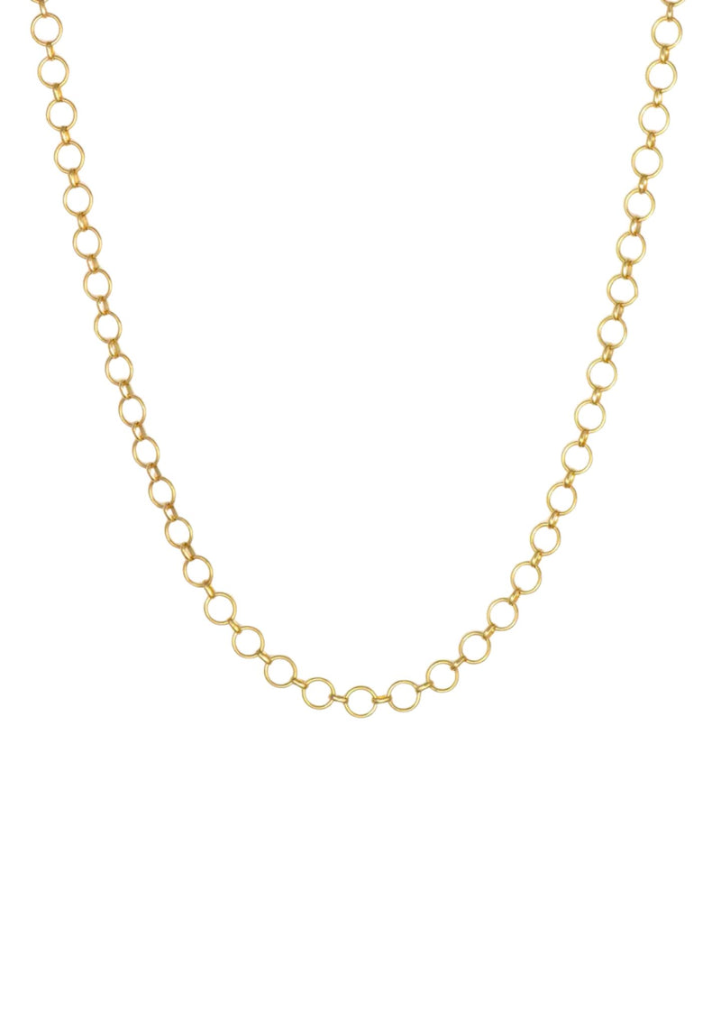 Classic High Polish Chain 18"-Jewelry-Uniquities