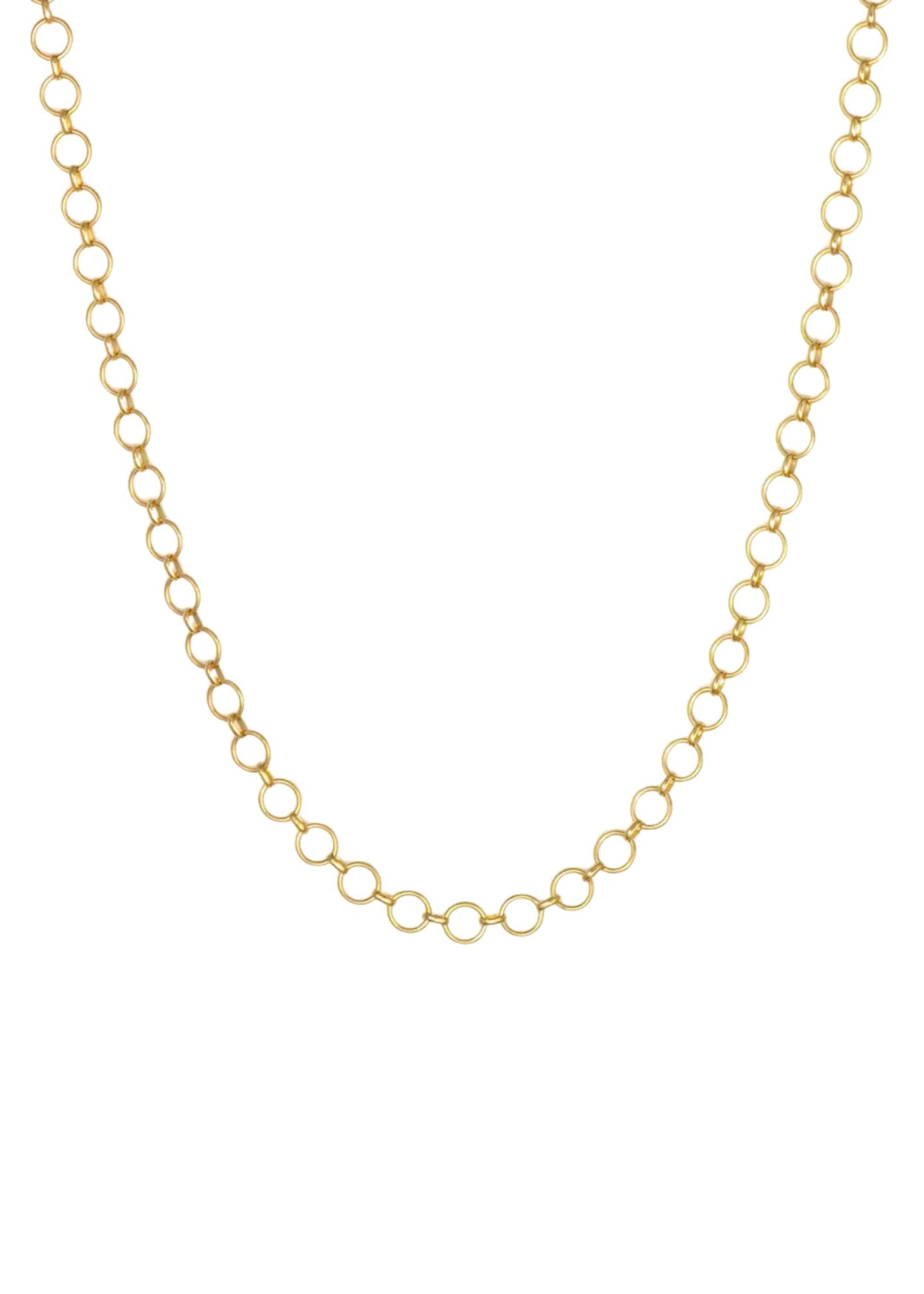 Classic High Polish Chain 16"-Jewelry-Uniquities