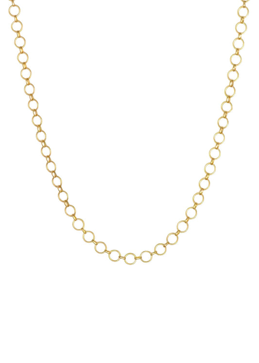 Classic High Polish Chain 16"-Jewelry-Uniquities